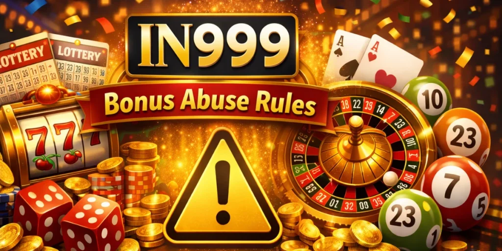 IN999 Bonus Abuse Rules