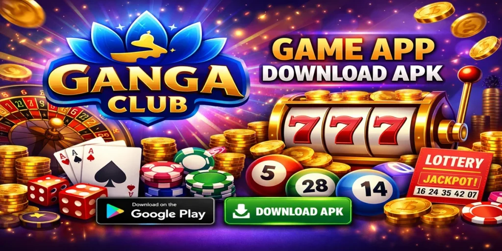 Ganga Club Game App Download Apk