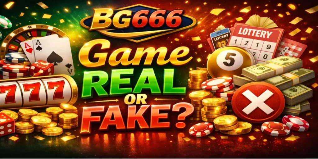 BG666 Game Real or Fake