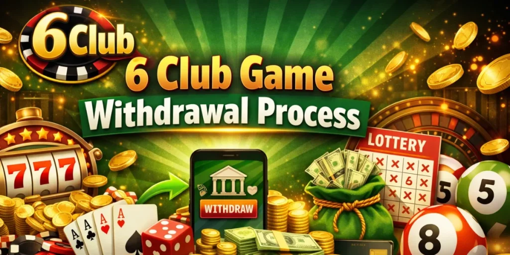 6 Club Game Withdrawal Process
