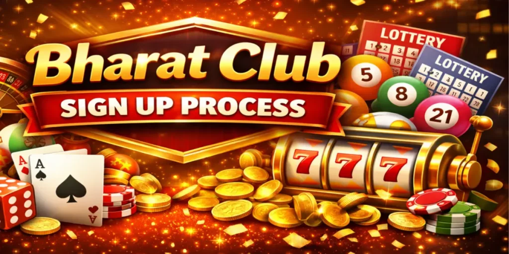 Bharat Club Sign Up Process