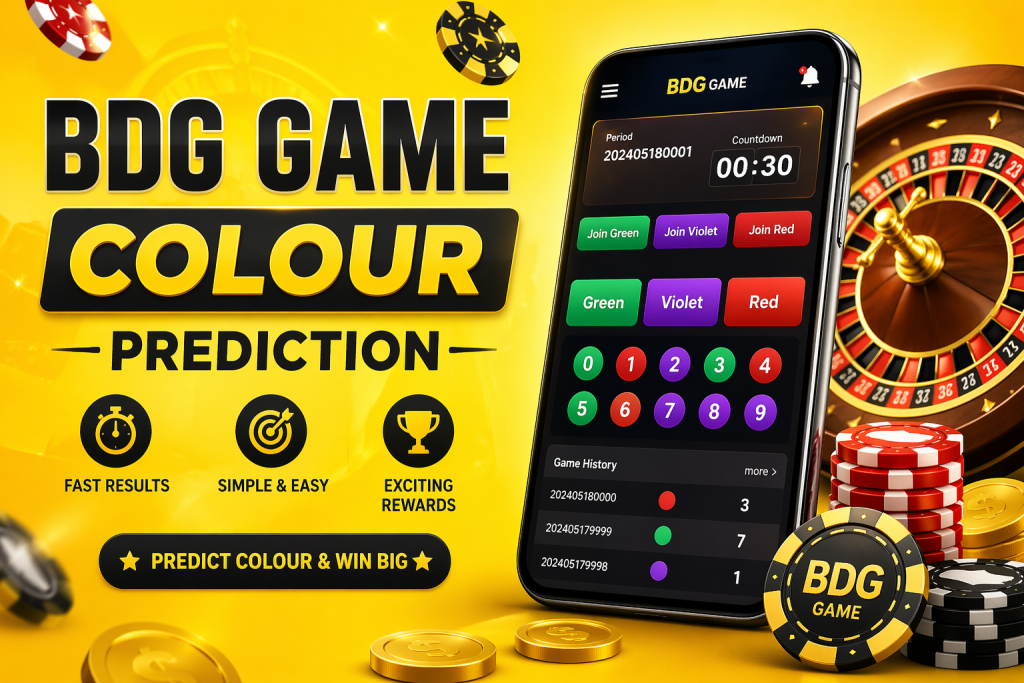 BDG Game Colour Prediction