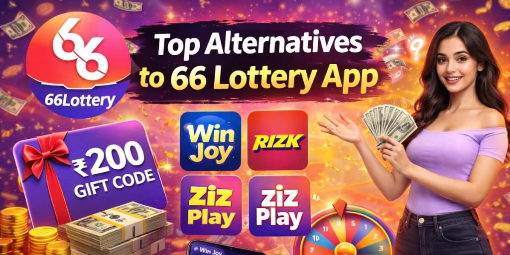Top Alternatives to 66 Lottery App