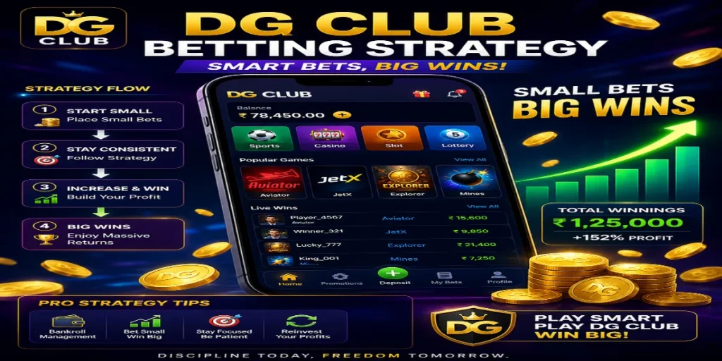 DG Club Betting Strategy