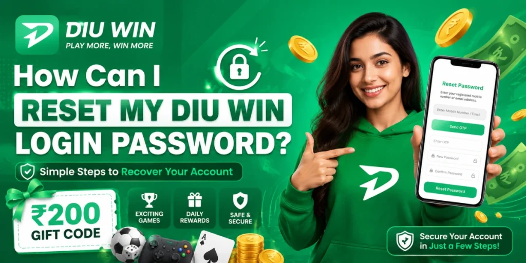 Diu Win Login password